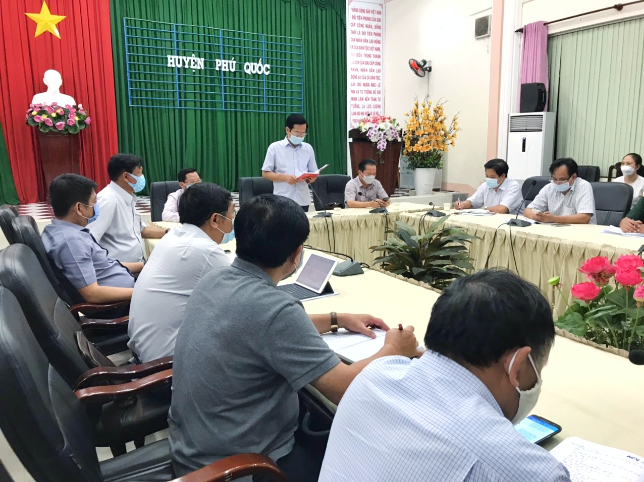 Phú Quốc: Cách ly 70 người tiếp xúc với bệnh nhân số 54

